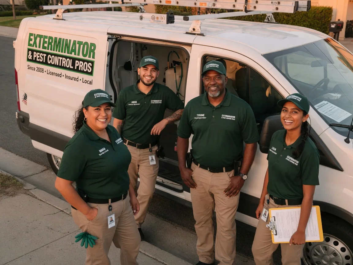 Emergency Pest Control company in Smiley, TX