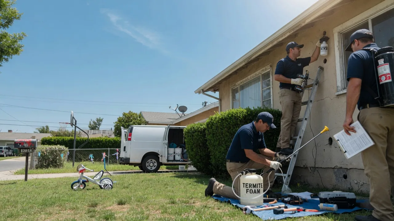 Emergency Pest Control in Smiley, TX near me